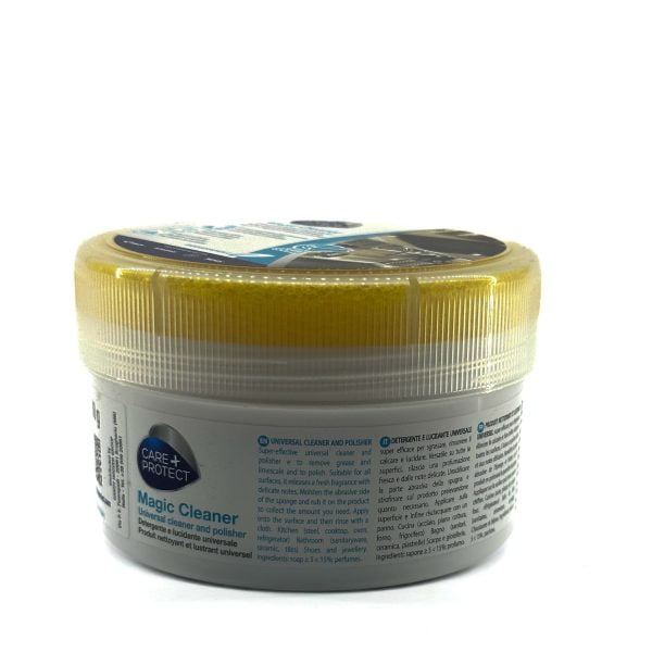 Care + Protect Magic Cleaner İnox Evye Temizlik Pastası ( İtalya Menşei)